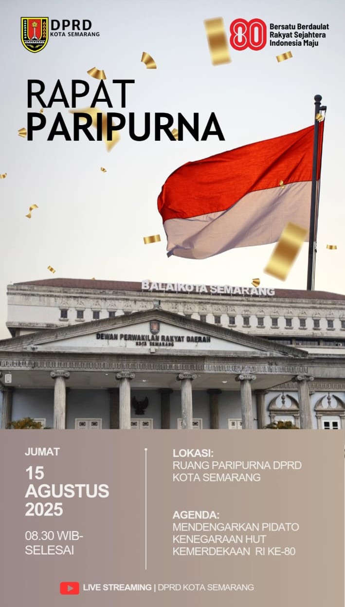 foto Berita RAPAT PARIPURNA ISTIMEWA MENDENGARKAN PIDATO KENEGARAAN DALAM RANGKA HUT KE 80 RI