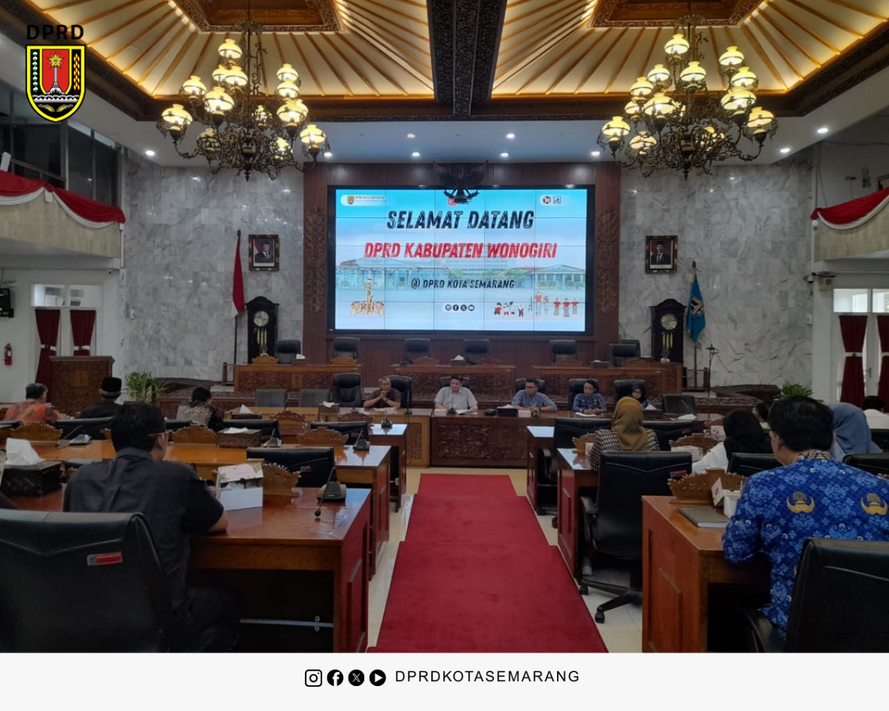Image Berita Kunjungan Kerja DPRD 2