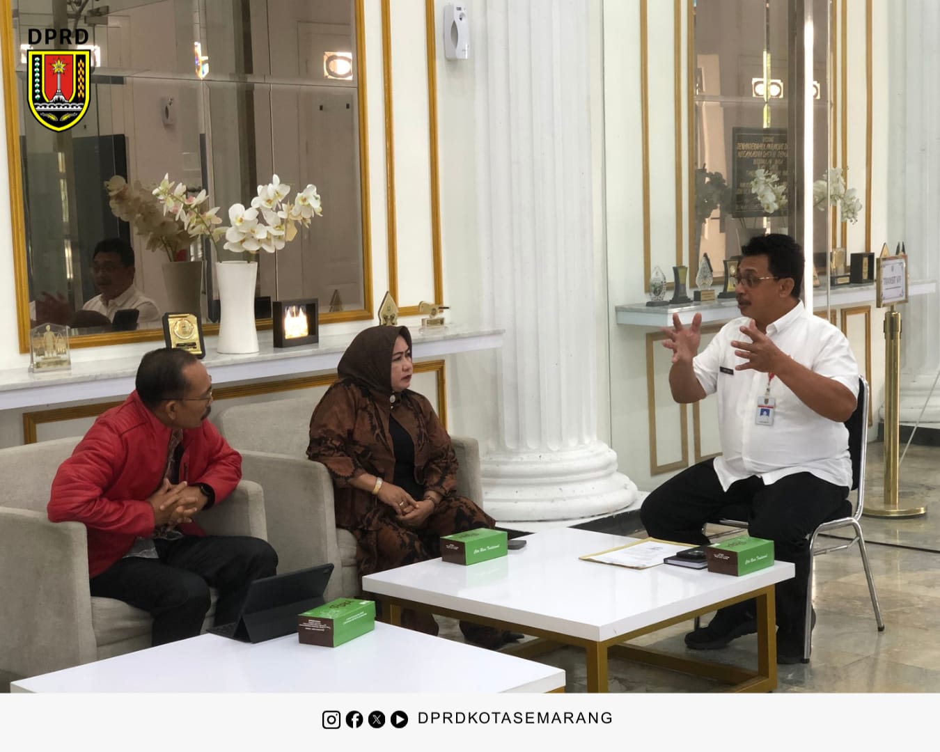 Image Berita Kunjungan Kerja DPRD 2