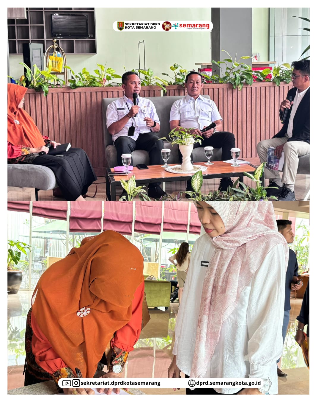 Image Berita Dialog Interaktif Ketua DPRD Kota Semarang 2