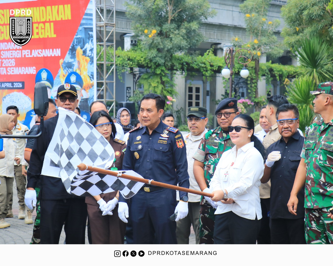 Image Berita Pemusnahan Barang Kena Cukai BKC ilegal 4